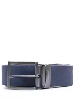 Ремень двусторонний кожаный