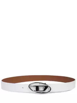 Ремень двусторонний кожаный