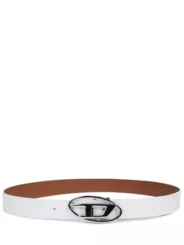 Ремень двусторонний кожаный DIESEL