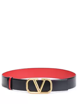 Ремень двусторонний кожаный VALENTINO