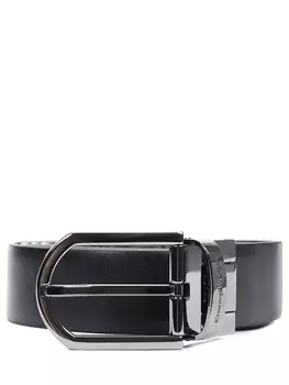 Ремень двусторонний кожаный ZEGNA