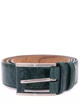 Ремень из кожи аллигатора