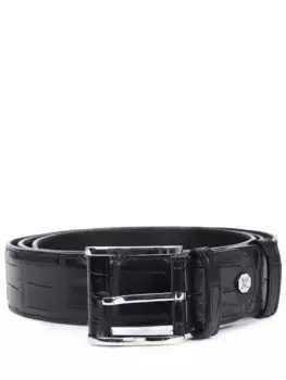 Ремень из кожи аллигатора