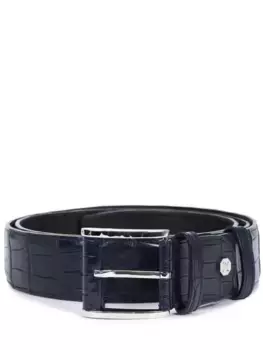 Ремень из кожи аллигатора