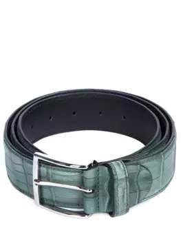 Ремень из кожи крокодила