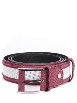 Ремень из кожи крокодила