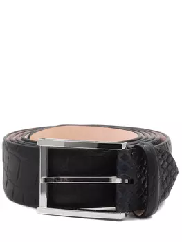 Ремень из кожи крокодила