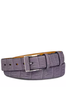Ремень из кожи крокодила BARDINI