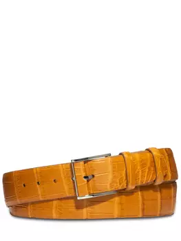 Ремень из кожи крокодила BARDINI