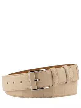 Ремень из кожи крокодила BARDINI