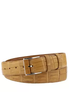 Ремень из кожи крокодила BARDINI