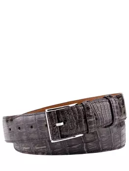 Ремень из кожи крокодила BARDINI