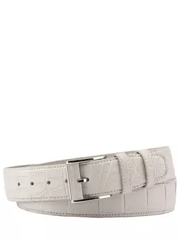 Ремень из кожи крокодила BARDINI