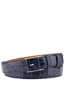 Ремень из кожи крокодила BARDINI