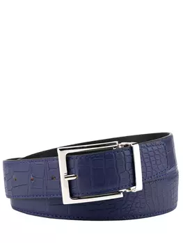 Ремень из кожи крокодила BARDINI