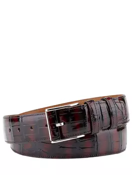 Ремень из кожи крокодила BARDINI