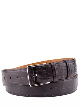 Ремень из кожи крокодила BARDINI