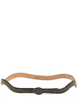 Ремень кожаный