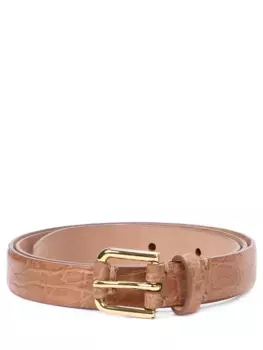 Ремень кожаный DOLCE & GABBANA