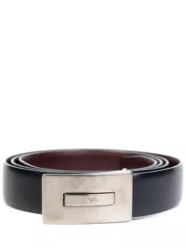 Ремень кожаный ARMANI COLLEZIONI