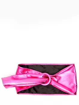 Ремень кожаный ATTICO