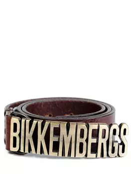 Ремень кожаный BIKKEMBERGS