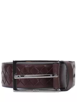 Ремень кожаный BOSS