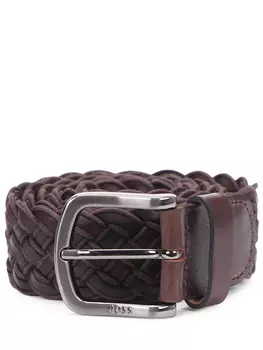 Ремень кожаный BOSS