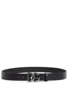 Ремень кожаный DOLCE & GABBANA