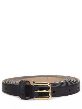 Ремень кожаный DOLCE & GABBANA