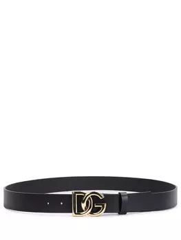 Ремень кожаный DOLCE & GABBANA