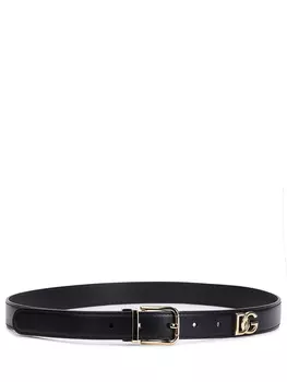 Ремень кожаный DOLCE & GABBANA