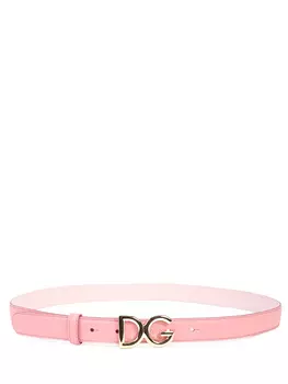Ремень кожаный DOLCE & GABBANA
