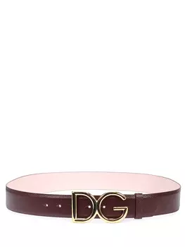 Ремень кожаный DOLCE & GABBANA