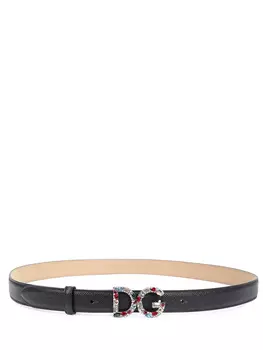 Ремень кожаный DOLCE & GABBANA