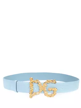 Ремень кожаный DOLCE & GABBANA