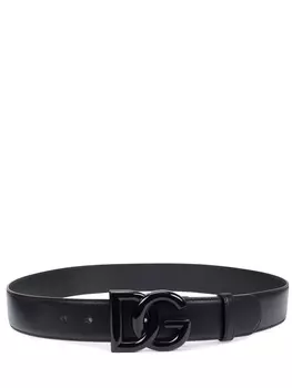 Ремень кожаный DOLCE & GABBANA