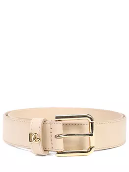 Ремень кожаный DOLCE & GABBANA