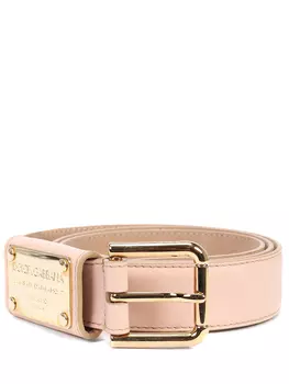 Ремень кожаный DOLCE & GABBANA