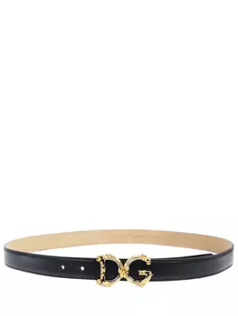 Ремень кожаный DOLCE & GABBANA