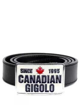 Ремень кожаный DSQUARED2