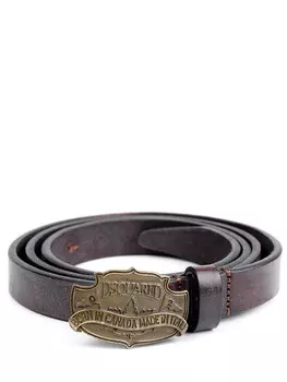 Ремень кожаный DSQUARED2