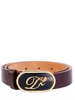 Ремень кожаный DSQUARED2