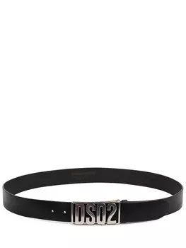 Ремень кожаный DSQUARED2