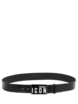Ремень кожаный DSQUARED2