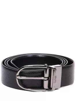 Ремень кожаный двусторонний