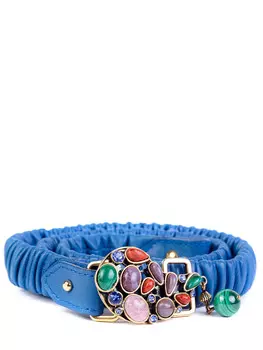 Ремень кожаный ETRO