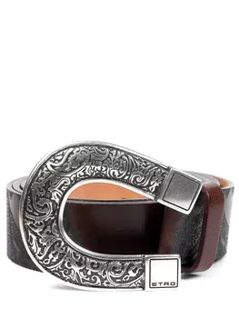 Ремень кожаный ETRO