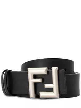 Ремень кожаный FENDI