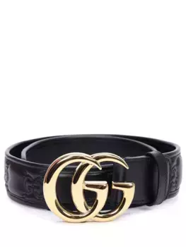 Ремень кожаный GG Marmont